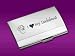   - Dachshund - Business Card Holder - Laser engraved