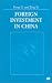 Book Foreign Investment in China