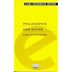 Philosophie der Antike. Eine Einf�hrung