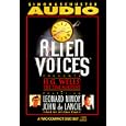 Alien Voices: Time Machine (Cd) by H. G. Wells, Leonard Nimoy, John de Lancie, and An All Star Cast