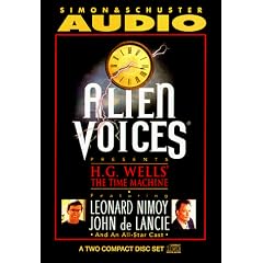 Alien Voices: Time Machine (Cd)