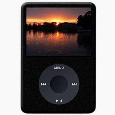 Apple iPod nano 8 GB Black, Clamshell Package (3rd Generation)