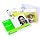 Fellowes Hot Laminating Pouches, ID Tag with Clip, 5 mil, 25 Pack (52033)