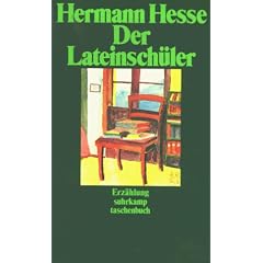 Der Lateinsch�ler: Erz�hlung (1907) (suhrkamp taschenbuch)