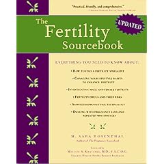 The Fertility Sourcebook: Everything You Need to Know (Fertility Sourcebook)