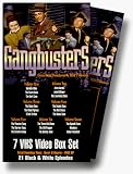 Gangbusters: Classic Radio Show 50s TV Show (7pc)
