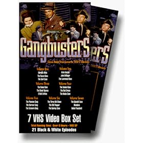 Gangbusters: Classic Radio Show 50s TV Show [VHS]