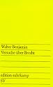 Versuche über Brecht