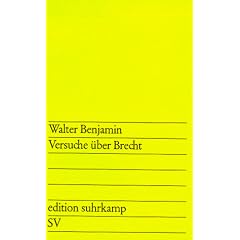 Versuche �ber Brecht