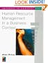 Human Resource Management in a Business Context (Business in Context Series)