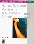 Human Resource Management in a Business Context