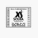 XS Scuba Visual Inspection Sticker