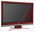 Sharp Aquos LC32GP3UR 32-Inch 1080p LCD HDTV (Red)