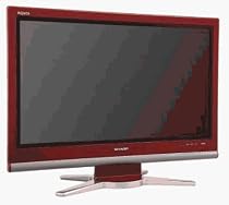 Sharp Aquos LC32GP3UR 32-Inch 1080p LCD HDTV (Red)