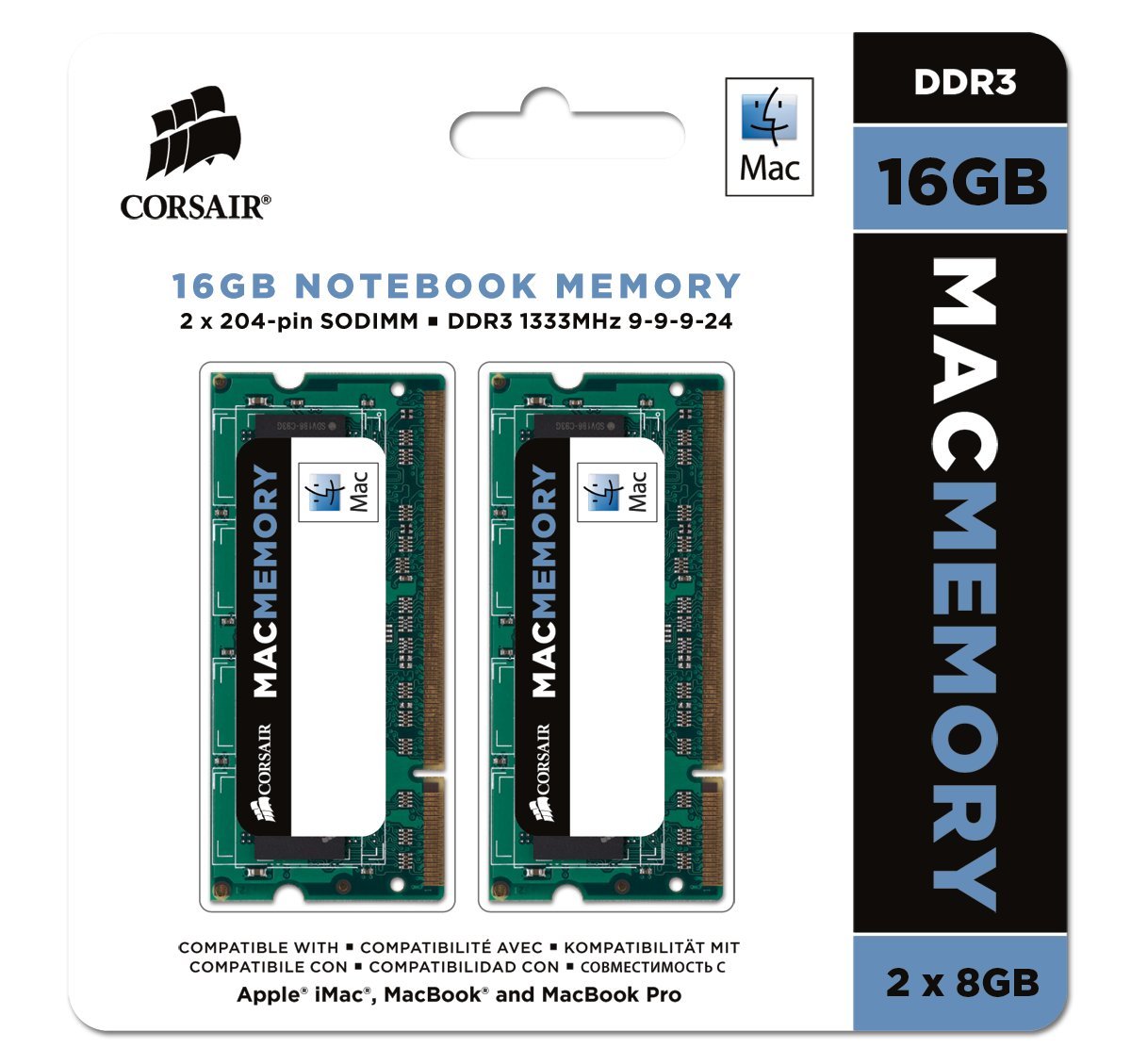 2009 2010 2012 Mac Pro MEMORY RAM Upgrade Kit 16GB (4X4GB