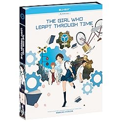 The Girl Who Leapt Through Time [Blu-ray]