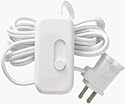 Lutron TT-300H-WH Electronics Plug-In Lamp Dimmer, White