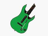 World Tour Skin for Xbox 360 or PS3 Guitar Hero - NEW - GROOVY GREEN skins faceplate decal mod