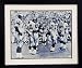 Black and White Purple People Eater's -Autographed Minnesota Viking's Alan Page, Gary Larsen, Carl Eller, and Jim Marshall Photograph Including a 16