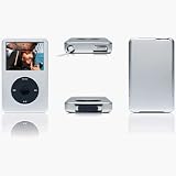 Core Cases Aluminum Case for 5th Generation 30GB iPod Video ( Silver )