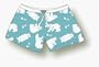 LazyOne Too Cool Junior Boxer Sleep Lounge Ladies Size: S 4-6