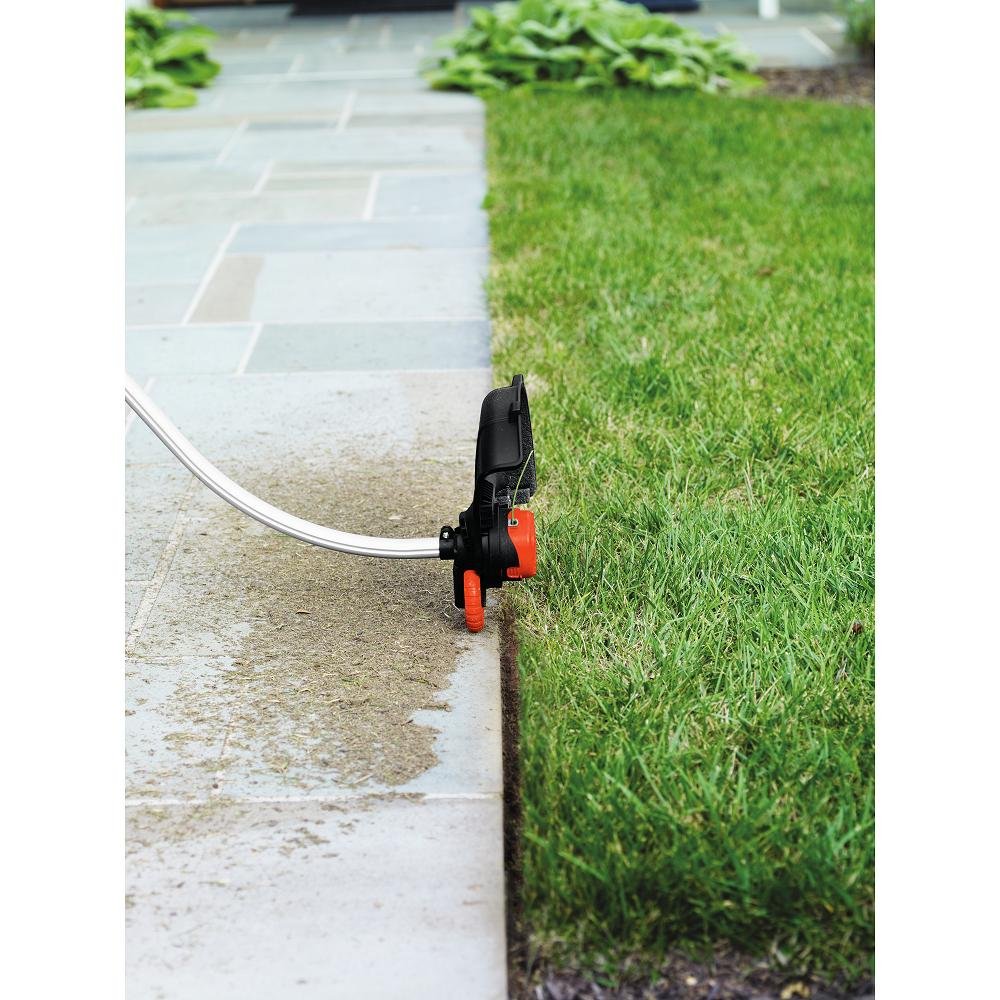 BLACK+DECKER GH3000 High Performance 7.5Amp Electric String Trimmer, 14"