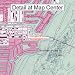 USGS Topographic Quadrangle Map - Fort Myers SW, Florida (Folded/Waterproof)