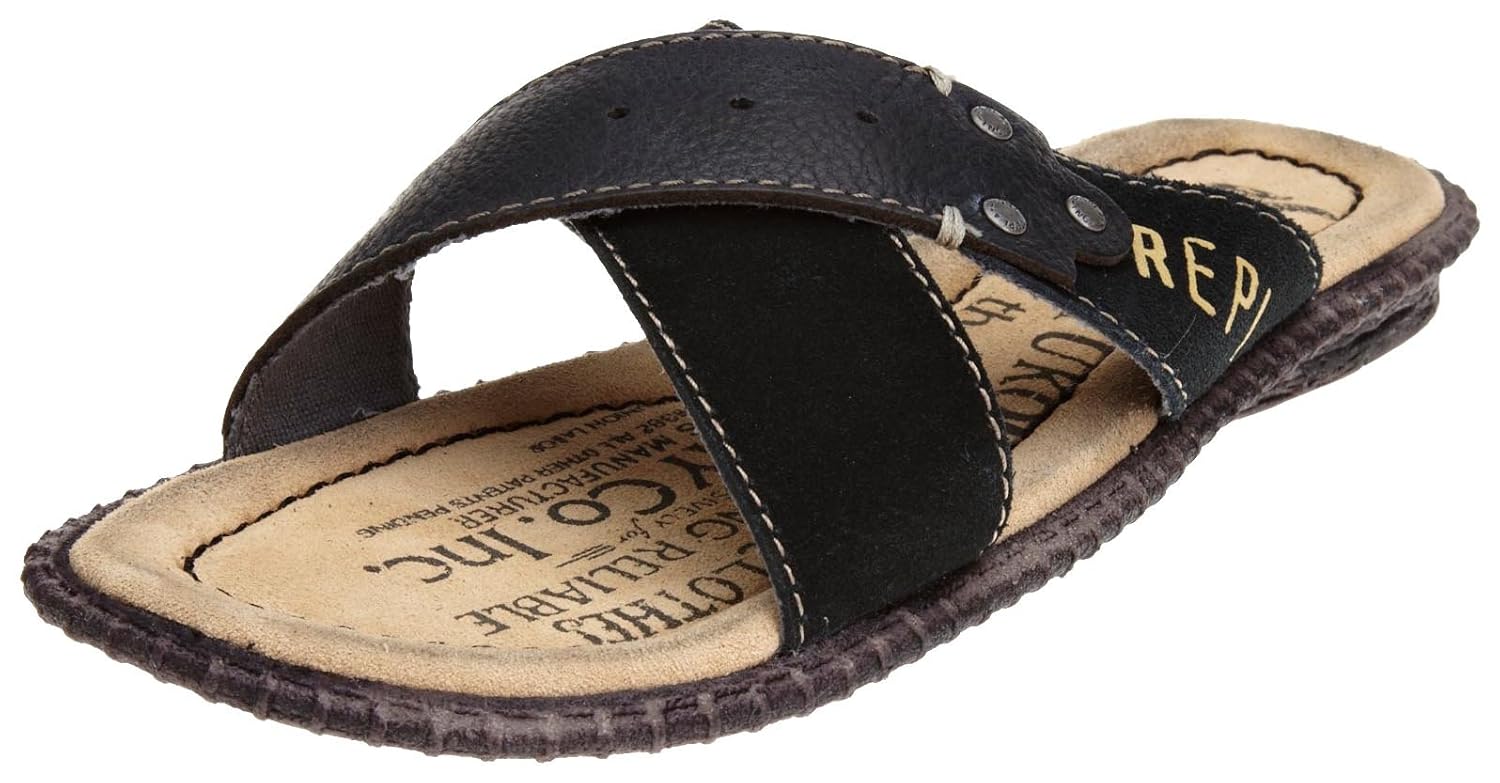 REPLAY Men's Hudson Slipper Sandals £22.50 Delivered Amazon (RRP £