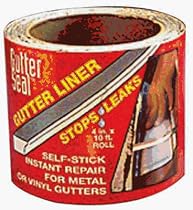 Cofair #GL 410 4"x10' Gutter Seal Roll