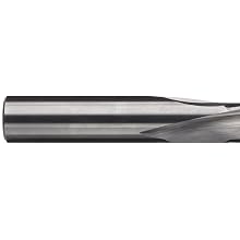 Onsrud Cutter 60-200 Solid Carbide Downcut Low Helix Finisher Router Bit, Uncoated (Bright) Finish, 3 Flute, 10 Degree Helix