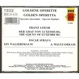 Goldene Operette (Golden Operetta)--Operetta Highlights): Operetta Melodies