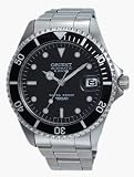 Orient Black Automatic Dive Watch