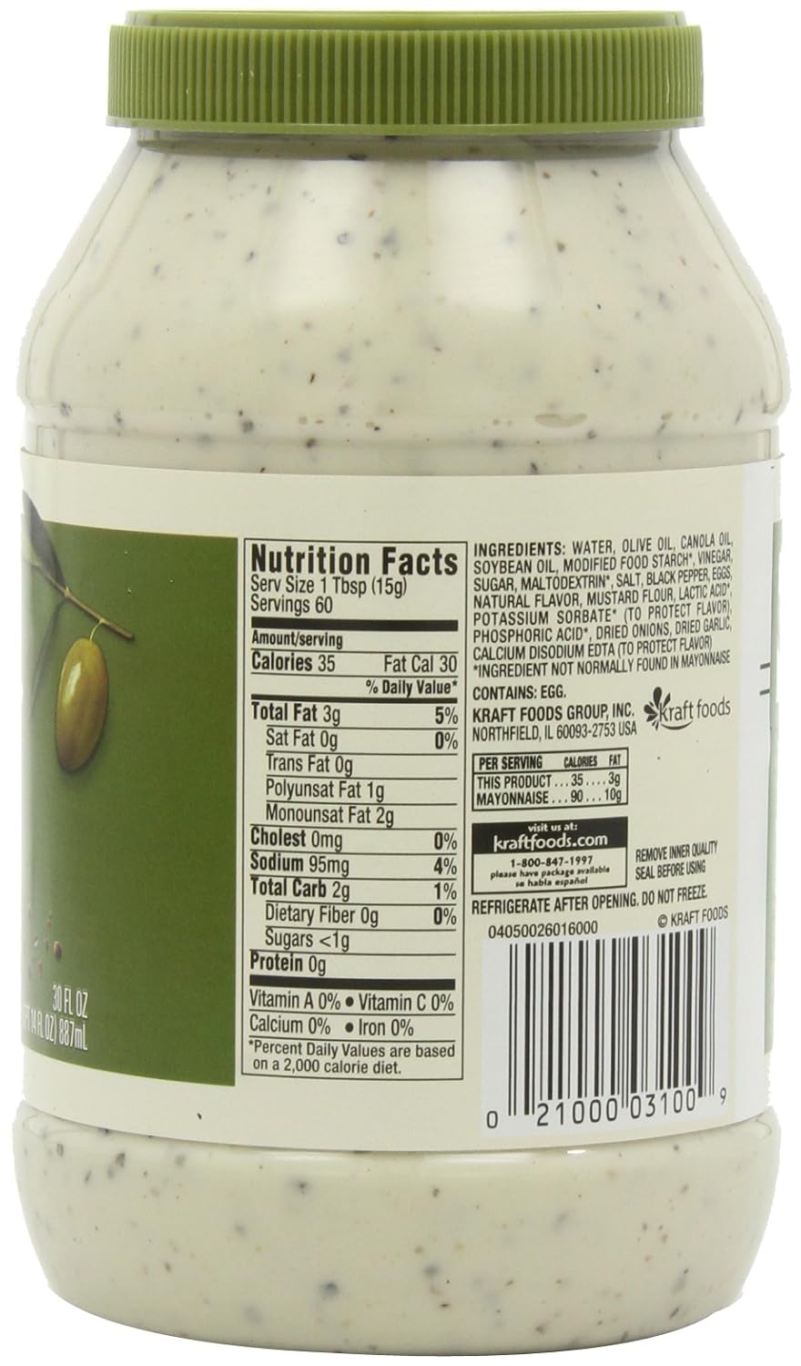 Купить Kraft Mayonnaise в интернетмагазине Amazon с доставкой из США