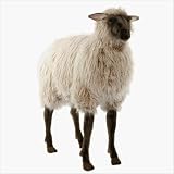 Hansa Ride-On Sheep Stuffed Plush Animal, Gentle Ewe