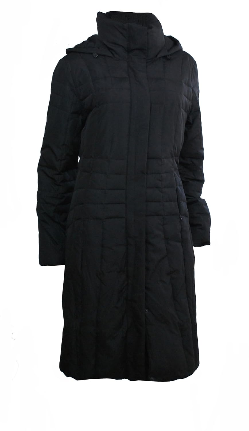 calvin klein quilted puffer coat