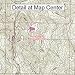 USGS Topographic Quadrangle Map - Aetna Springs, California (Folded/Waterproof)