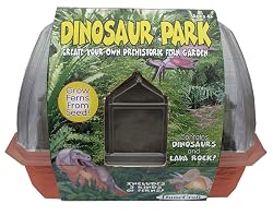 Dinosaur Park Windowsill Greenhouse