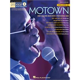 Motown - Pro Vocal Men's Edition Volume 38 - Book and CD Package