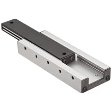 Deltron Linear Motion Slide 3" Travel 25 lb Load Capacity  4.00" Long