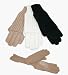 Women's Stretch Knit Gloves with Convertible Cuff by Isotoner