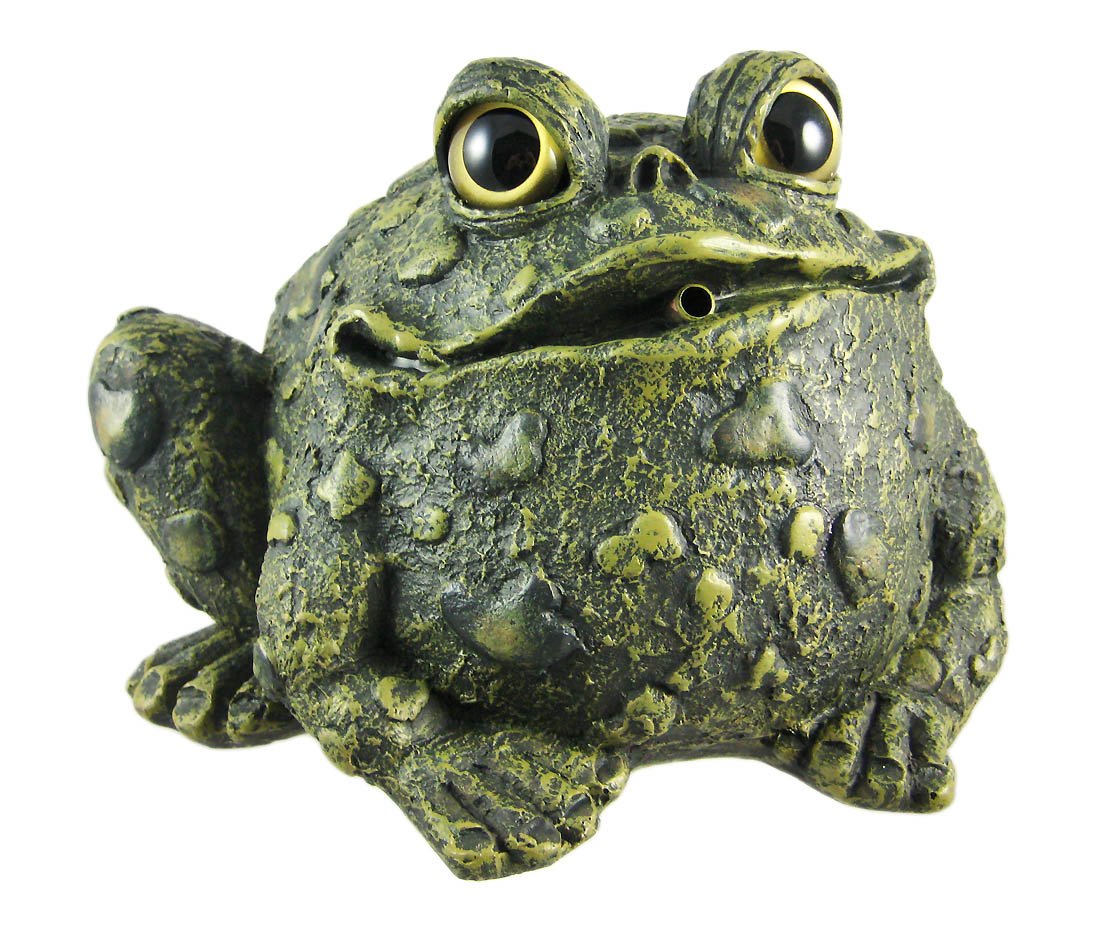 Frog Spitter & Frog Fountains for Lawn And Garden