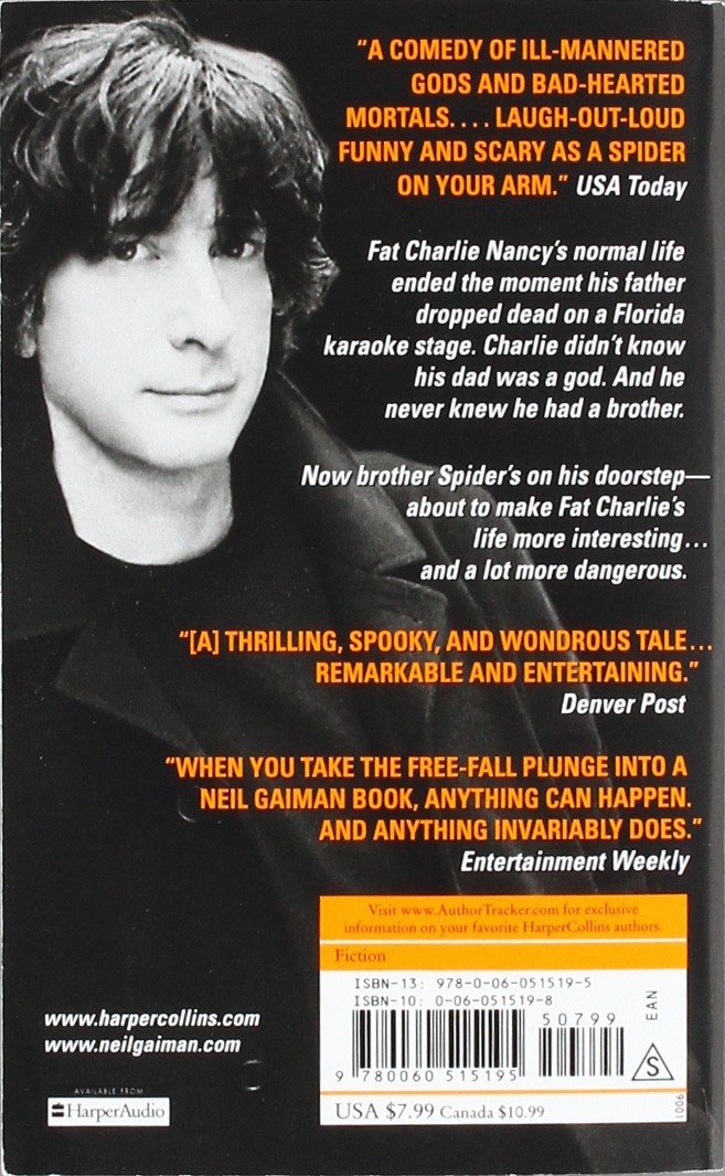 Anansi Boys: Neil Gaiman: 9780060515195: Amazon.com: Books