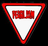Review Square Deal Recordings & Supplies  / Pearl Jam - Yield Logo - Large Jumbo Vinyl Sticker / Decal