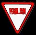 Pearl Jam - Yield Logo - Large Jumbo Vinyl Sticker / Decal