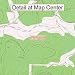 USGS Topographic Quadrangle Map - Contrary Creek, Texas (Folded/Waterproof)