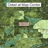 USGS Topographic Quadrangle Map - Belle Meade NE, Florida (Folded/Waterproof)