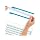 Avery Index Maker Dividers, 8-Tab, White, 5 Sets (11411)