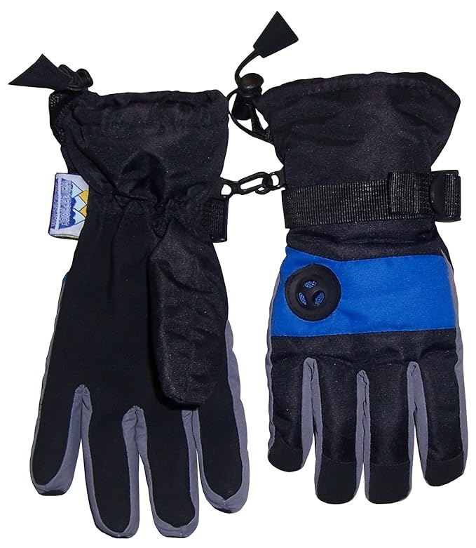 Amazon.com: N'Ice Caps Boys Thinsulate and Waterproof Colorblock ...