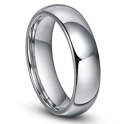 Mens wedding rings tungsten amazon