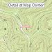 USGS Topographic Quadrangle Map - Widen, West Virginia (Folded/Waterproof)